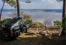 Parcelas camping Confort vue lac / vista lago