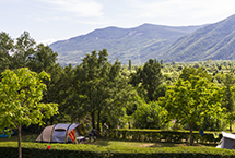 Parcelas camping Con electricidad