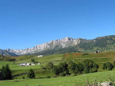 Valle de la Gave d'Aspe