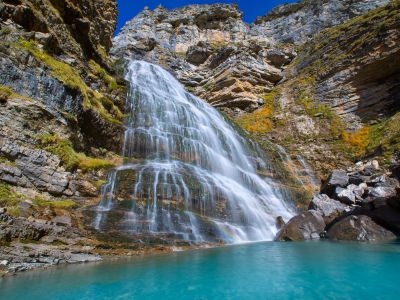 La Cola de Caballo, cascada en Ordesa