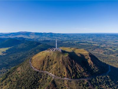 El Puy de Dôme y su observatorio