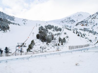 Esquí en el Pirineo de Girona