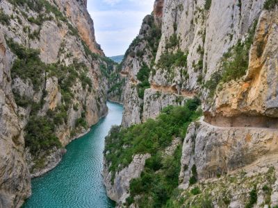 La Sierra del Montsec en Lleida