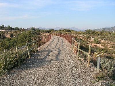 Via Verde de Ojos Negros en Castellón