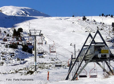 Esquí en Les Neiges Catalanes