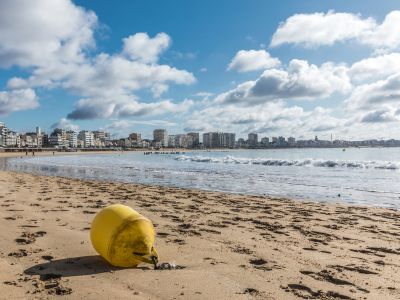 Las playas de Les Sables d'Olonne