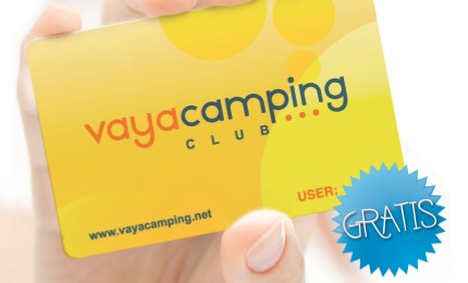 Carte Vayacamping Club Carte Vayacamping Club