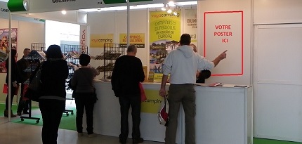 Visibilité stand Visibilité stand