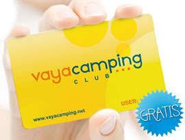 Carte Vayacamping Club
